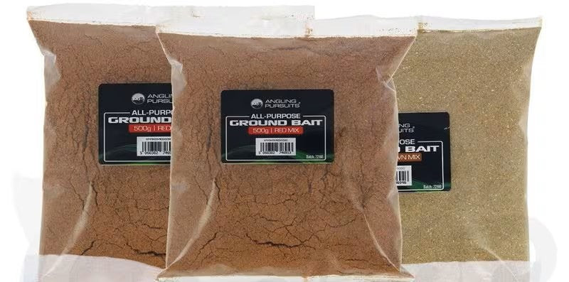 Premium Fish Ground Bait for Carp, Bream & More