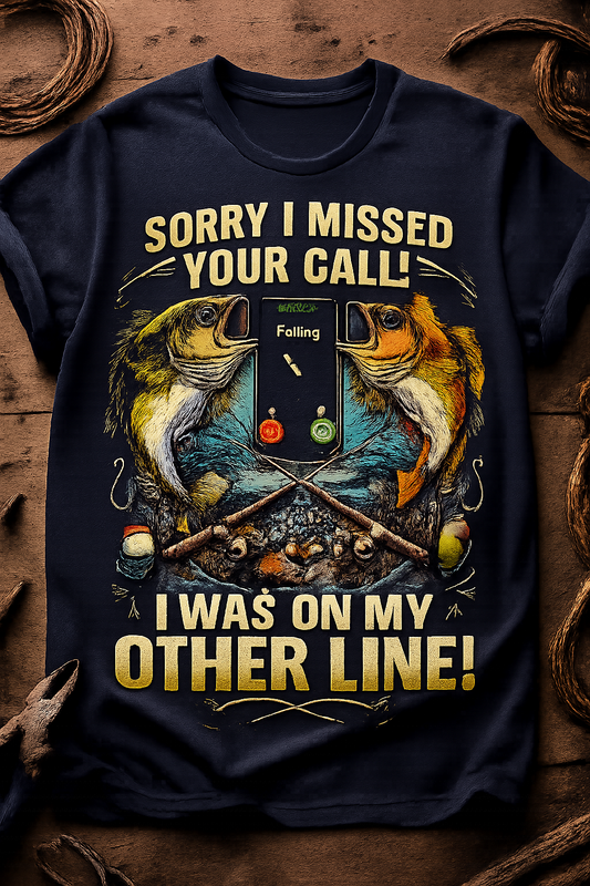 Funny Fishing Tee shirt for Anglers & Fishermen