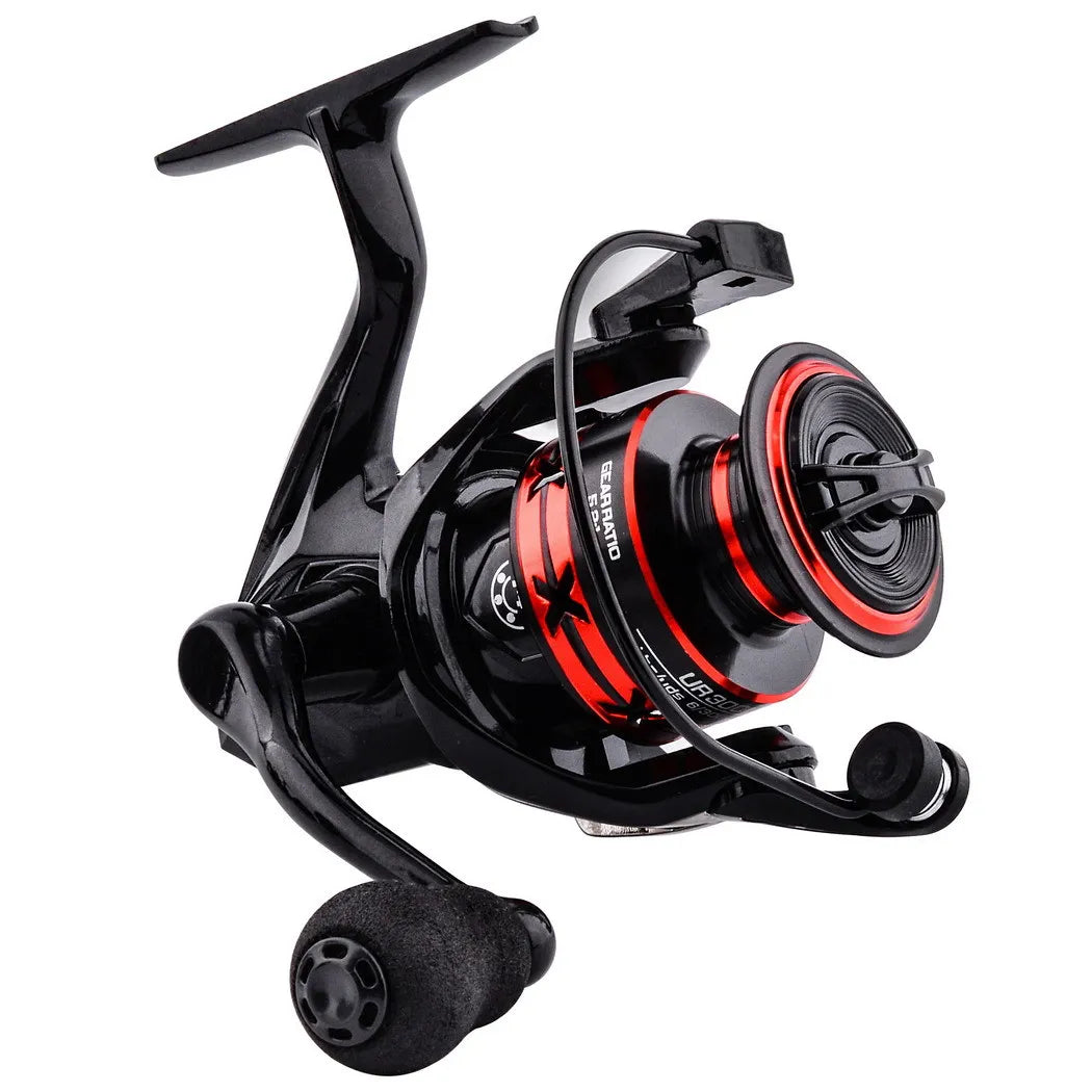 High-Speed UR7000 5.2.1 Ultralight Reel – Smooth, Tough, and Versatile