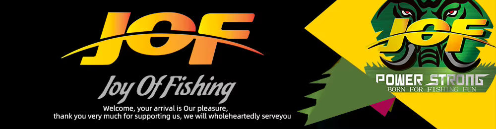 JOF Braided Fishing Line – 4 Strands PE, 100M Strong & Durable