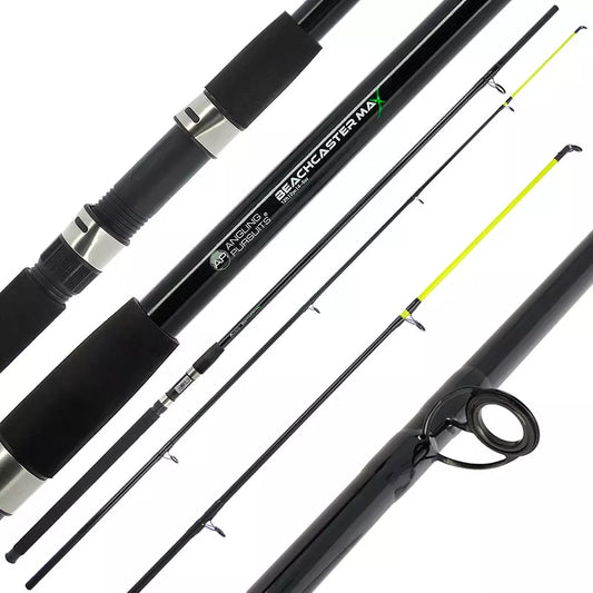 NGT 12FT Two- Piece Fibreglass Beachcaster Rod