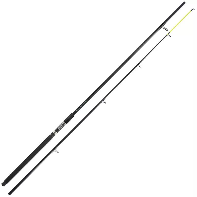 NGT 12FT Two- Piece Fibreglass Beachcaster Rod