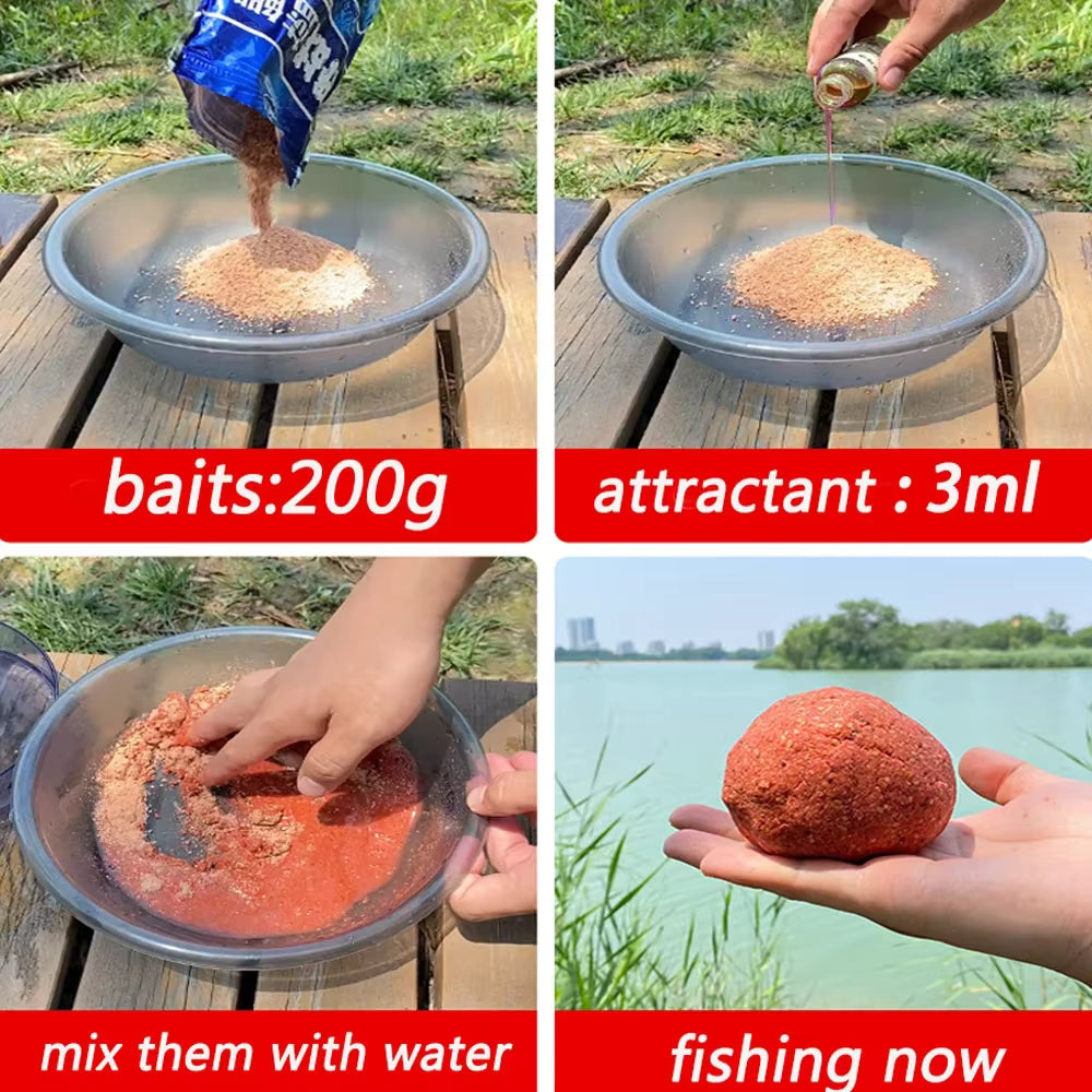 60ml Carp Fishing Liquid Attractant – Powerful Fish Bait Additive