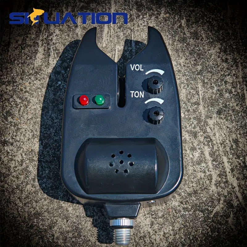 High-Quality Electronic Fishing Alarm for Carp – Signal Equipment for Sea Poles & Hand Poles