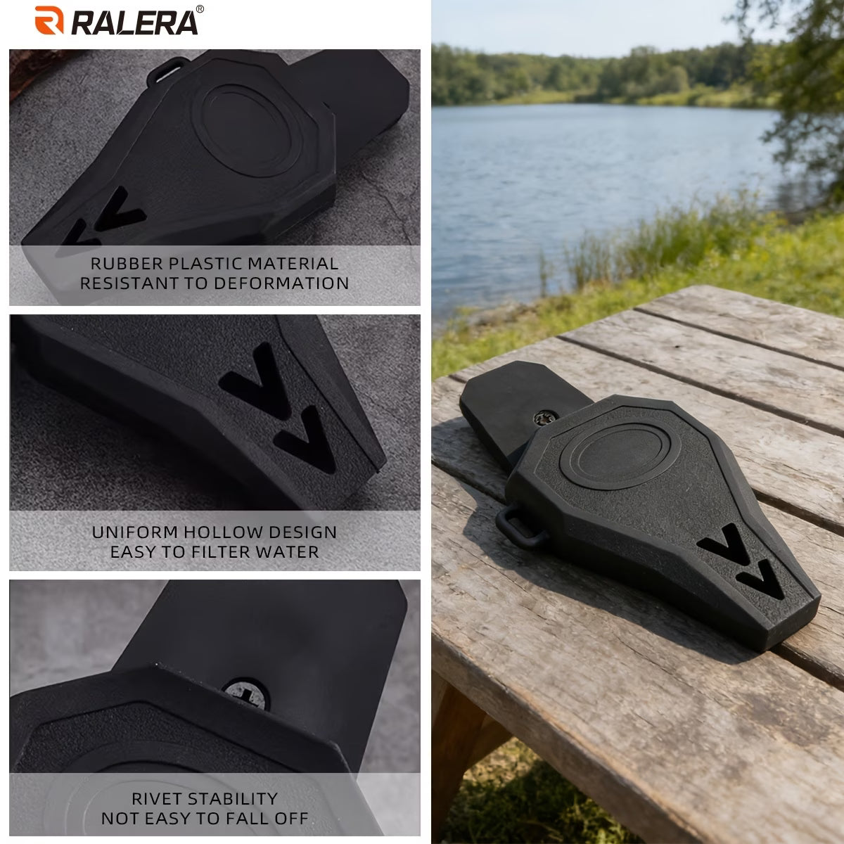 Beginner Ralera Fishing Tool Kit – Stainless Steel Pliers, Hook Remover, Gripper & Gloves