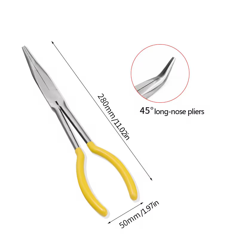 Professional-Grade Long Nose Hook Remover Pliers – Essential Fishing Tool
