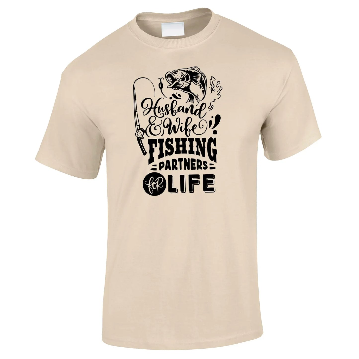 Funny Fishing Tee shirt for Anglers & Fishermen