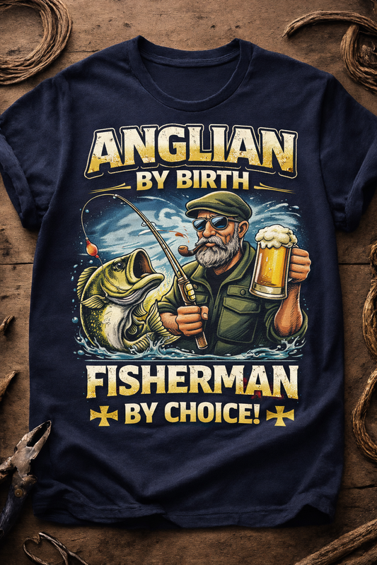 Funny Fishing Tee shirt for Anglers & Fishermen