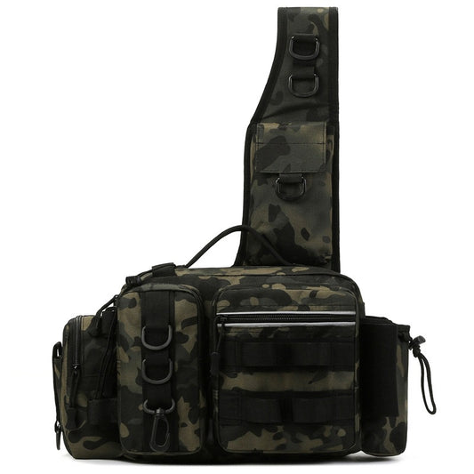 Chest Pack Fishing Rod Bag Backpack