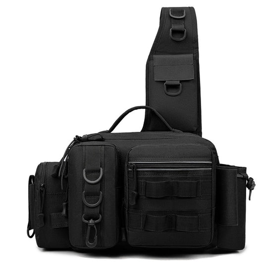 Chest Pack Fishing Rod Bag Backpack