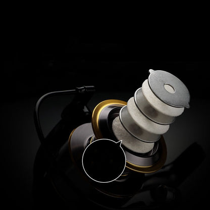 Fishing Line Reel Spinning Wheel