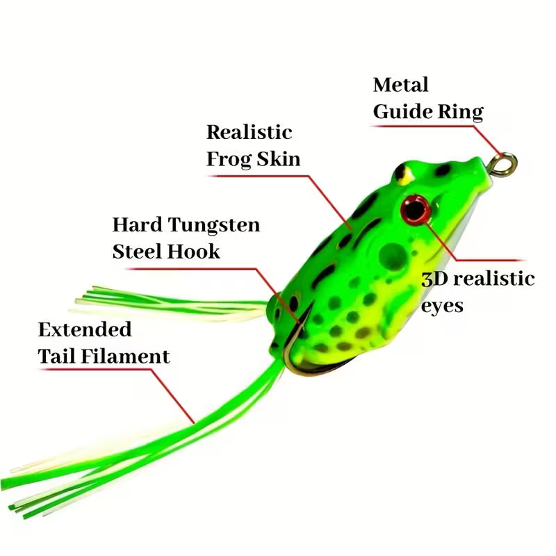 136pcs Lure Additions Set with Tackle Box | Fishing Gift Set