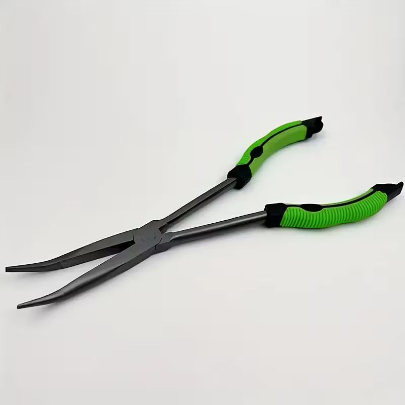Professional-Grade Long Nose Hook Remover Pliers – Essential Fishing Tool