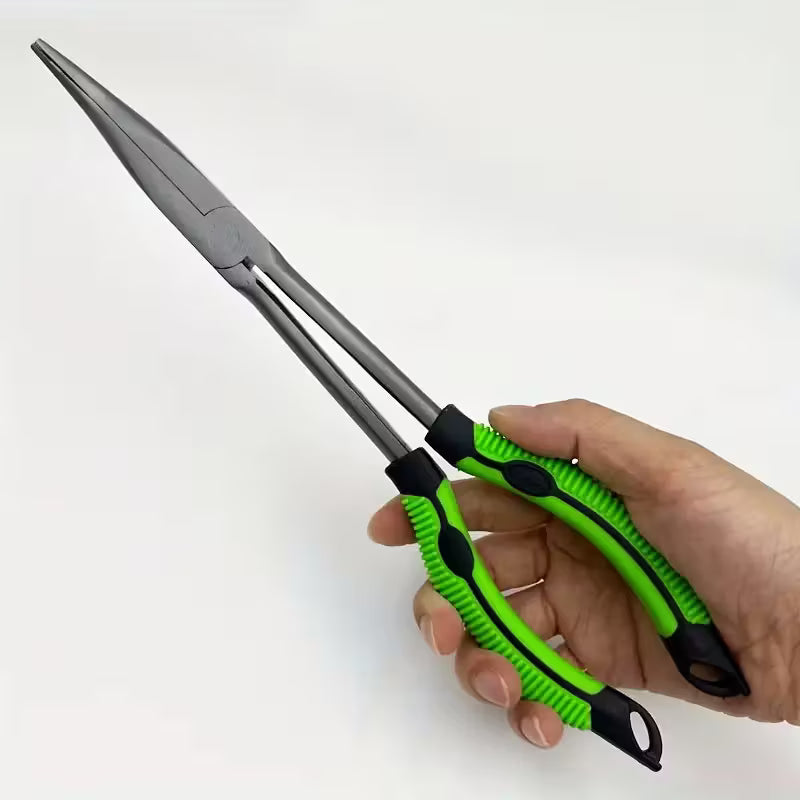 Professional-Grade Long Nose Hook Remover Pliers – Essential Fishing Tool