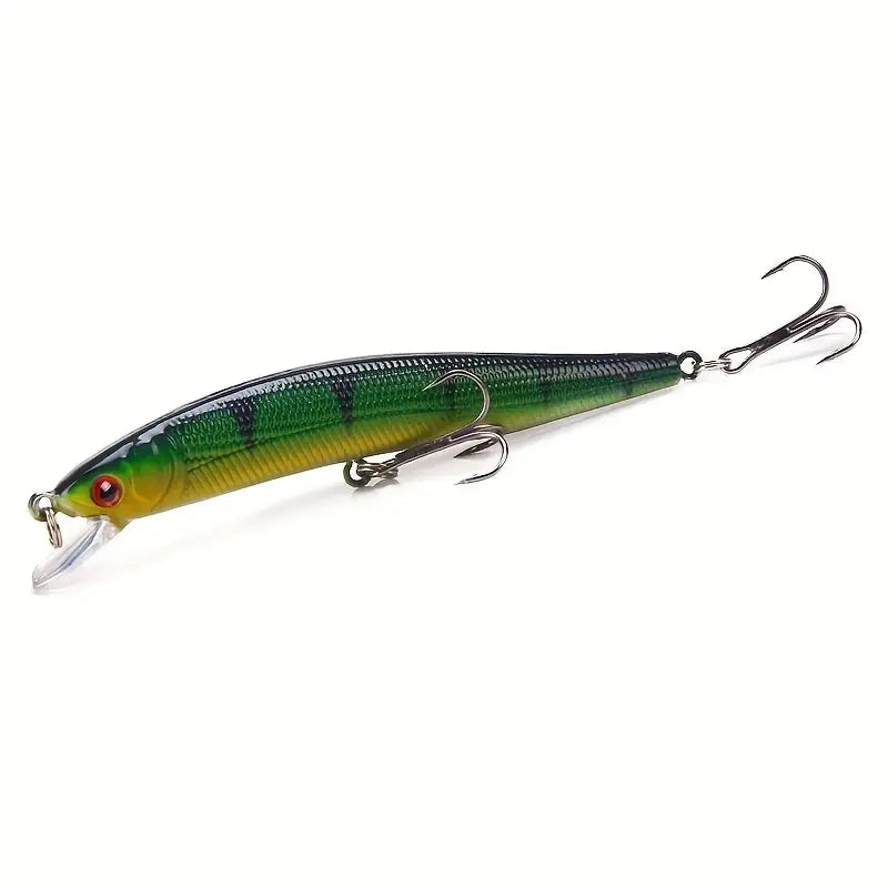 5pcs Set Floating Minnow, Premium Set, Rich Colors
