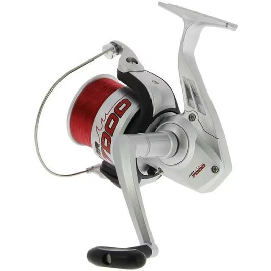 MAR7000 Large 1BB Sea Beach & Pier Fishing Reel with Front Drag – 15lb Line Capacity