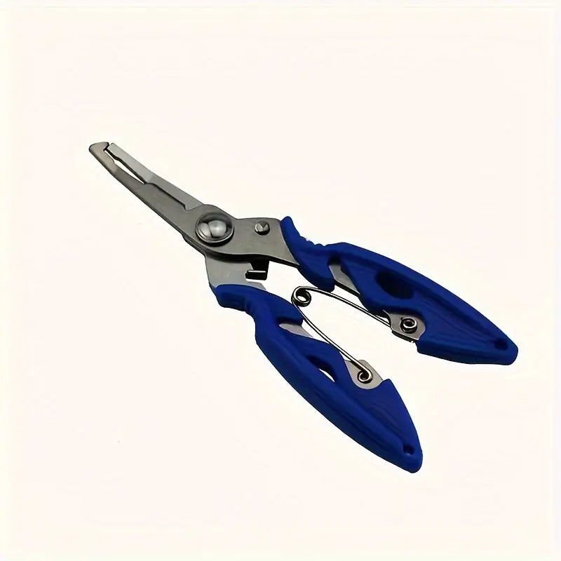 Multi-Function Fishing Pliers, Anti-Slip Grip & Quick Hook Removal - Durable Tool for Anglers