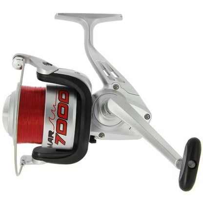 MAR7000 Large 1BB Sea Beach & Pier Fishing Reel with Front Drag – 15lb Line Capacity