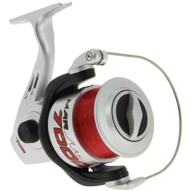 MAR7000 Large 1BB Sea Beach & Pier Fishing Reel with Front Drag – 15lb Line Capacity