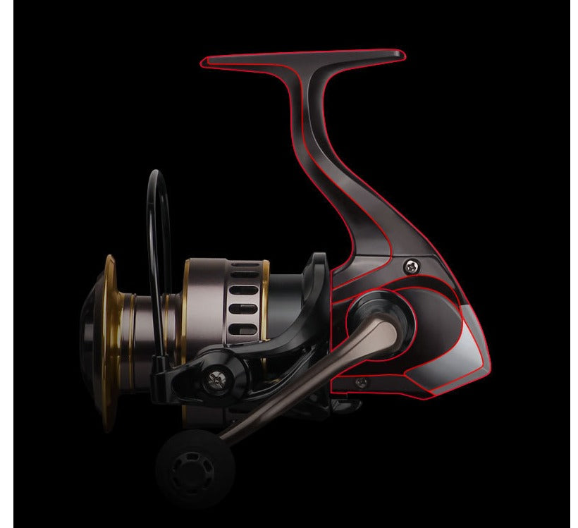 Fishing Line Reel Spinning Wheel