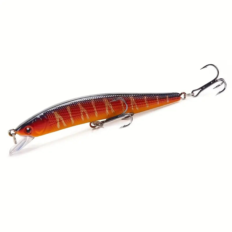 5pcs Set Floating Minnow, Premium Set, Rich Colors
