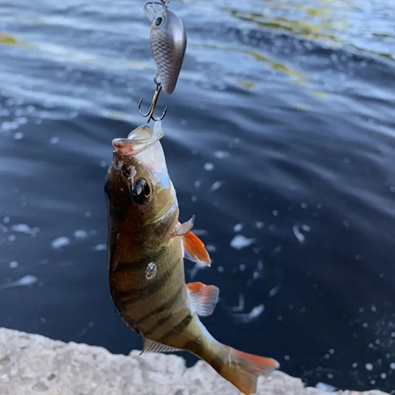 8pcs Crankbait Minnow Lure Set Floating Artificial Lure Surface Lure