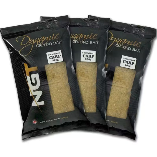 NGT Dynamic Carp Groundbait 900g – Premium Mix for Bigger Catches