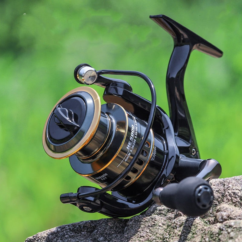 Fishing Line Reel Spinning Wheel