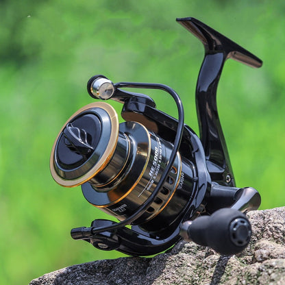 Fishing Line Reel Spinning Wheel