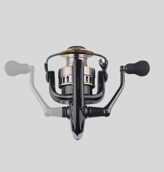 Fishing Line Reel Spinning Wheel