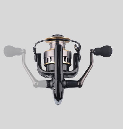 Fishing Line Reel Spinning Wheel