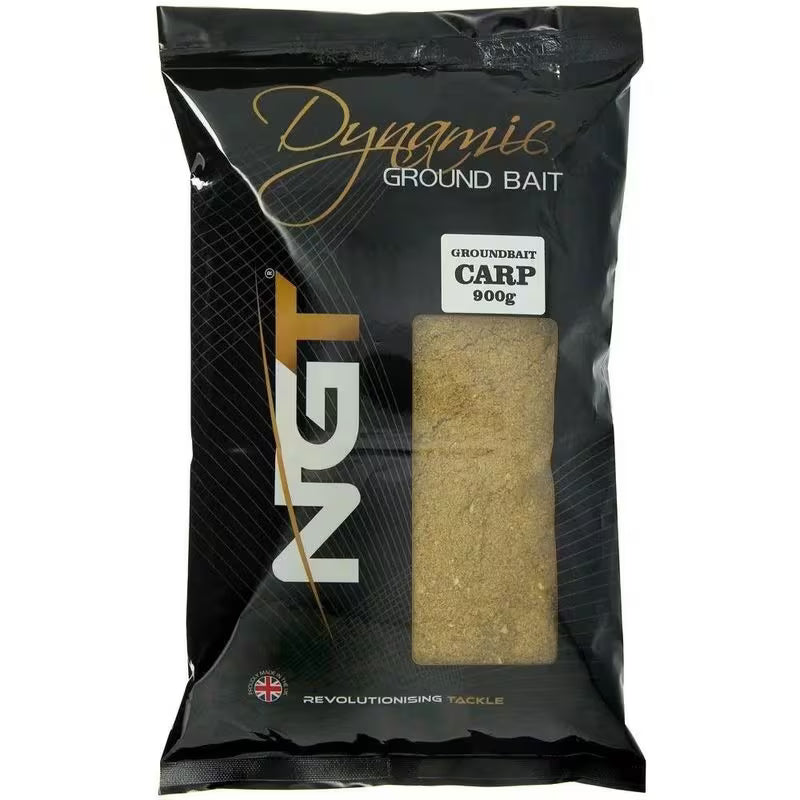 NGT Dynamic Carp Groundbait 900g – Premium Mix for Bigger Catches