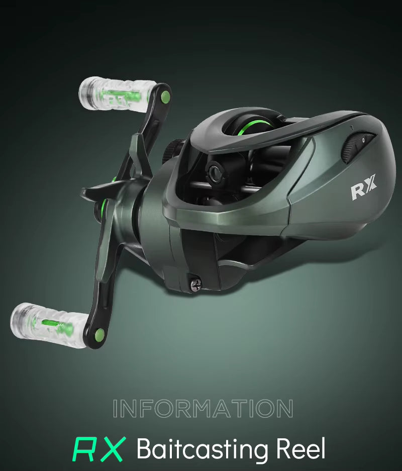 Billings Compact Baitcasting Reel – 6KG Magnetic Brake with Alarm