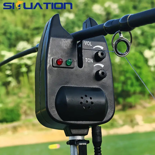 High-Quality Electronic Fishing Alarm for Carp – Signal Equipment for Sea Poles & Hand Poles