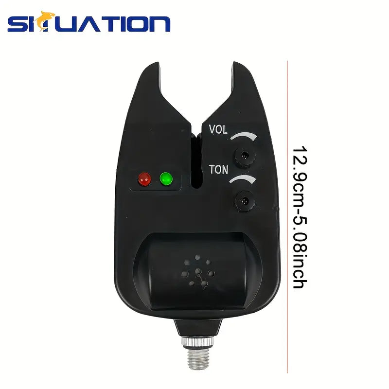 High-Quality Electronic Fishing Alarm for Carp – Signal Equipment for Sea Poles & Hand Poles