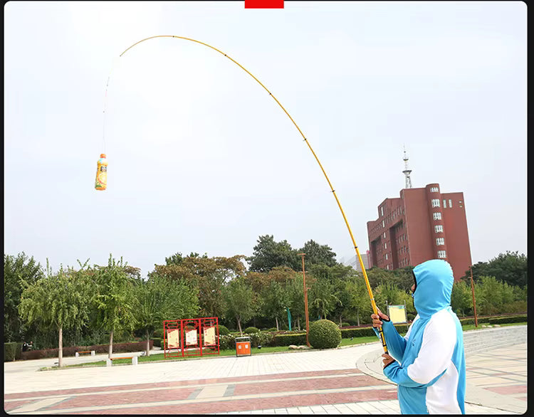 1.8 Meters FRP Telescopic Fishing Rod – Compact Soft Tail Mini Pole for Long-Range Casting