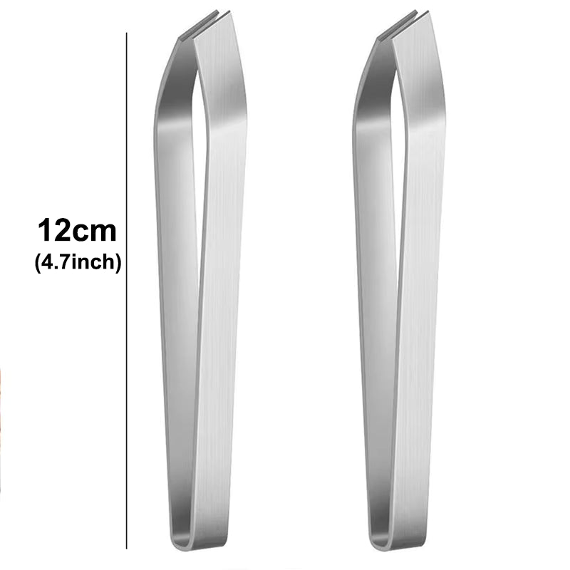 Stainless Steel Fish Scale Remover and Tweezers – Easy Fish Cleaning & Descaling Tool
