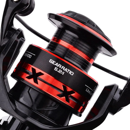 Sougayilang 3.6M Telescopic Carp Fishing Rod and Reel