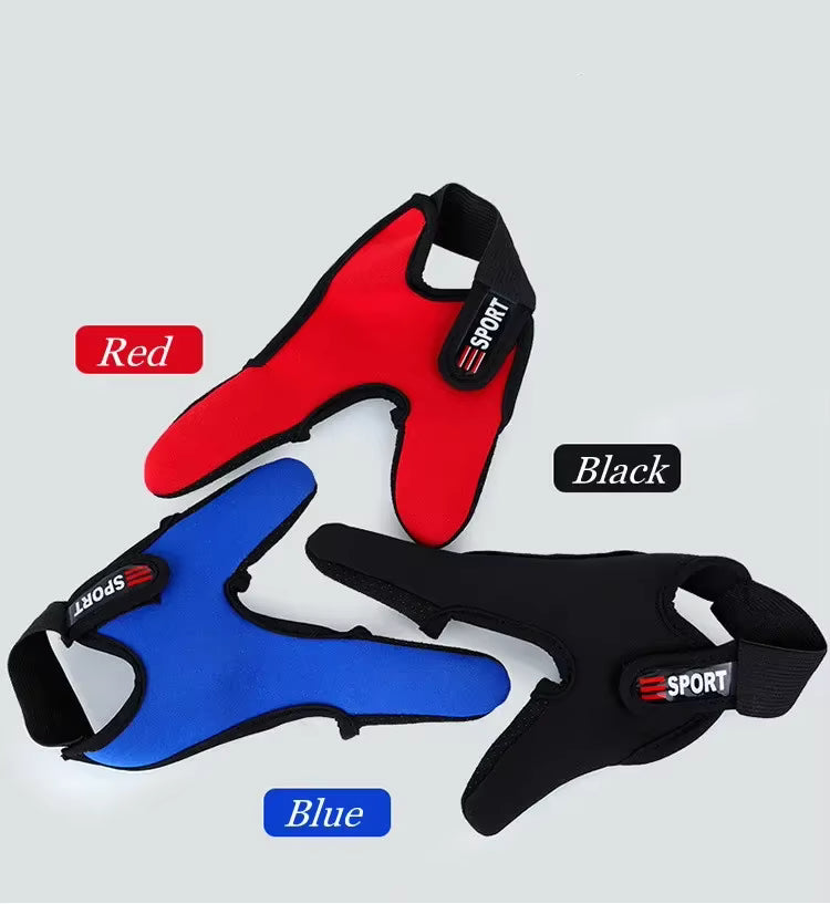 Fishing Gloves – 2-Finger Anti-Cut, Anti-Slip & Breathable Fishing Gloves