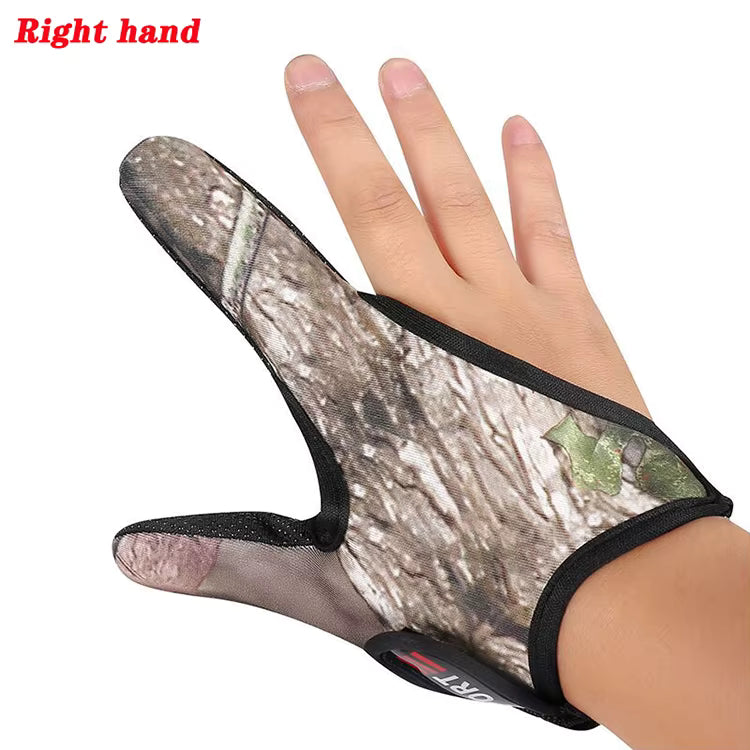 Fishing Gloves – 2-Finger Anti-Cut, Anti-Slip & Breathable Fishing Gloves