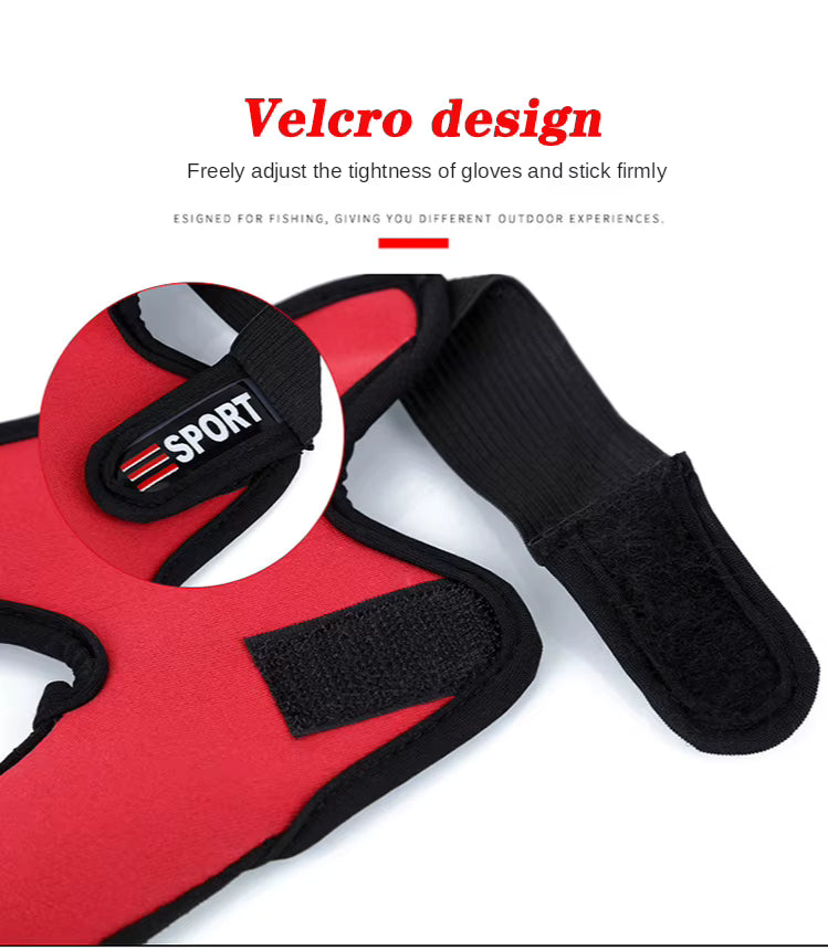 Fishing Gloves – 2-Finger Anti-Cut, Anti-Slip & Breathable Fishing Gloves