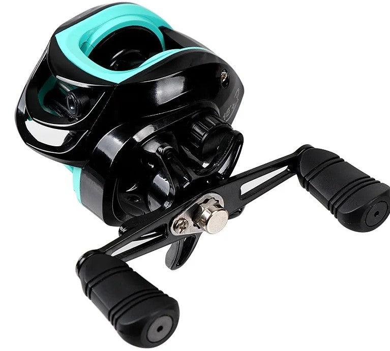 Left Handed Lightweight Bait casting reel with a 7.2:1 high-speed gear ratio