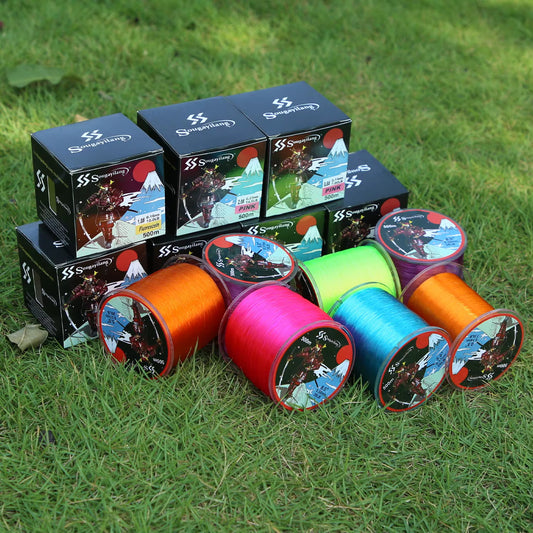 Sougayilang 500M Nylon Fishing Line Strong Japanese Monofilament for Carp & Perch