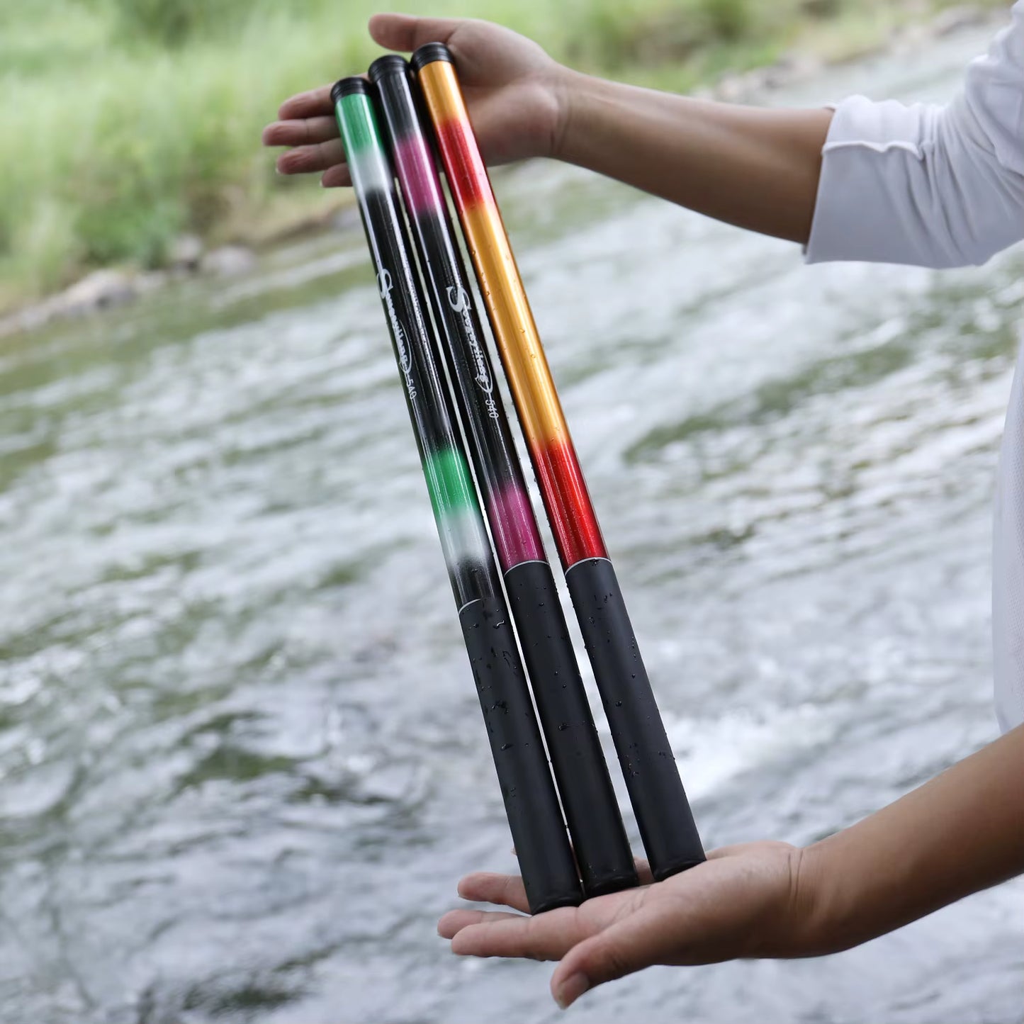 Sougayilang 3.6M Telescopic Carp Fishing Rod and Reel