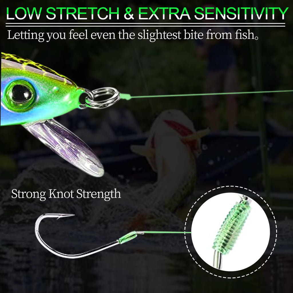 Sougayilang 500M Nylon Fishing Line Strong Japanese Monofilament for Carp & Perch