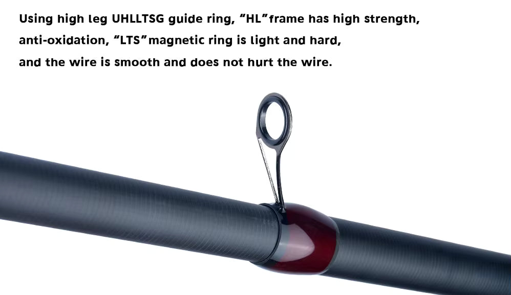 BIUTIFU Telescopic Bolognese Fishing Rod – 4.0m–6.5m T800 Carbon Ultralight Spinning & Float Rod, 30g Trout Travel Pole