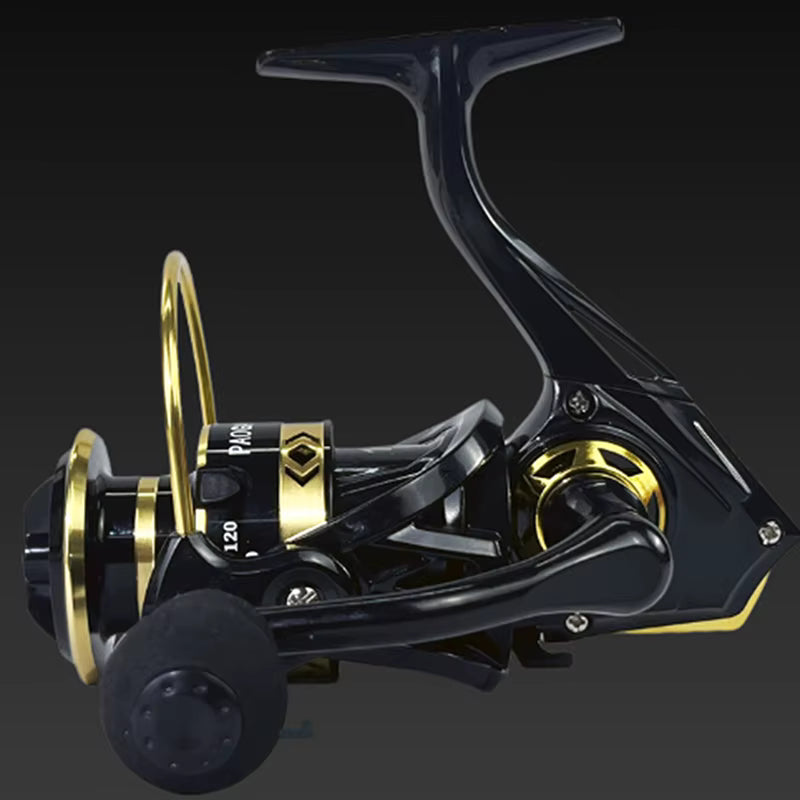 Fishing Wheel 7000 Rotary Rolling Bearing Fishing Reel Fishing Tackle