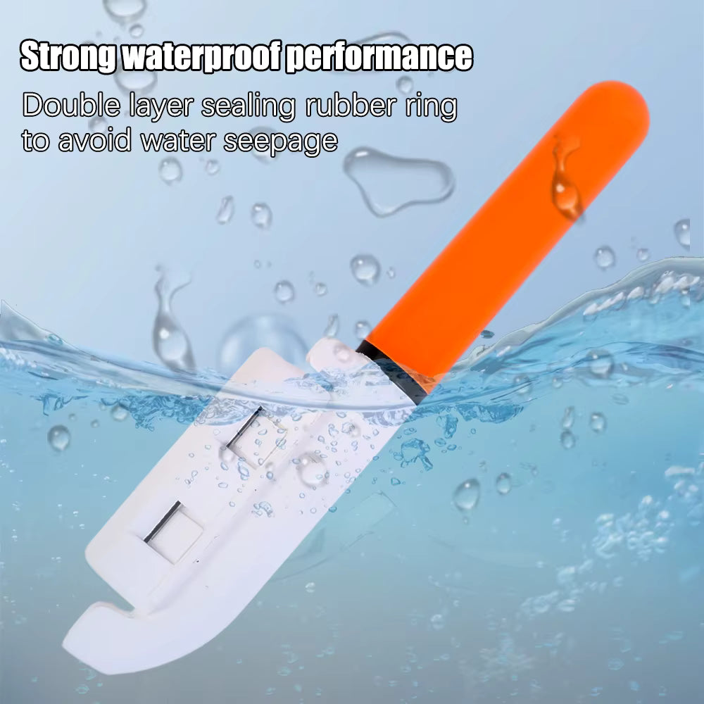 Night Fishing LED Rod Light Stick – Waterproof Luminous Float Tackle with CR322/CR425 Battery