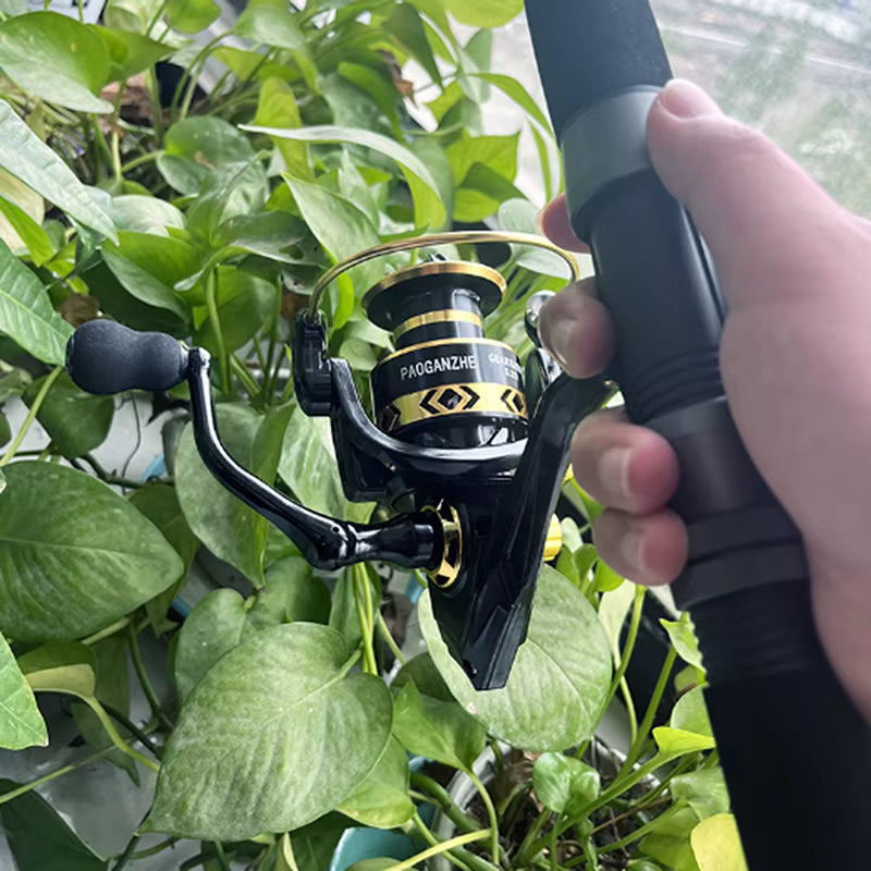 Fishing Wheel 7000 Rotary Rolling Bearing Fishing Reel Fishing Tackle