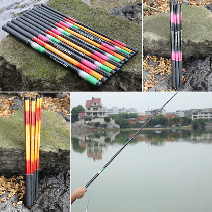 Sougayilang 3.6M Telescopic Carp Fishing Rod and Reel